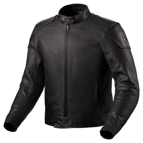 REV'IT! Revit Morgan Blouson textile de moto, noir, 54