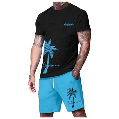 Ensemble deux pièces érotique imprimé avec chemise boutonnée fluide homme