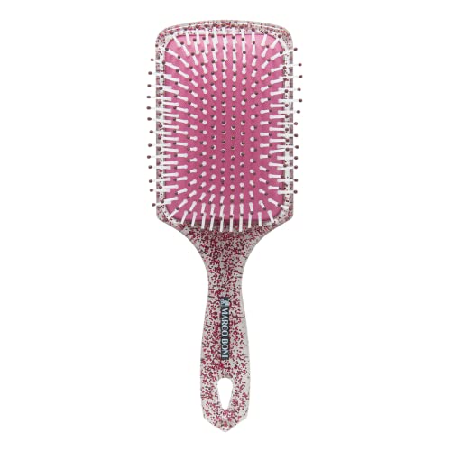 Marco Boni Escova Raquete Nylon Pin Glitter Vermelho 7694 Vermelho 1 Unidade. Marco Boni Escova Raquete Nylon Pin Glitter Vermelho 7694 Vermelho 1 Unidade.