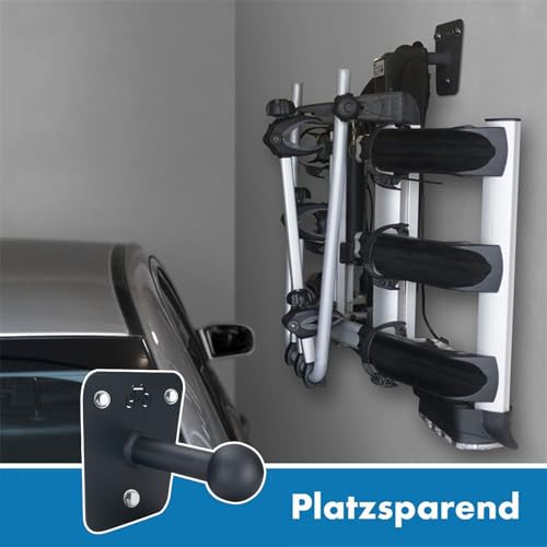 Soporte de almacenamiento resistente para bicicleta con gancho de pared 4