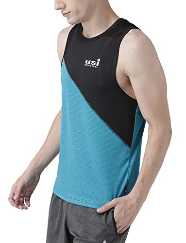 Image of USI UNIVERSAL Turquoise Training T-Shirt X-Large