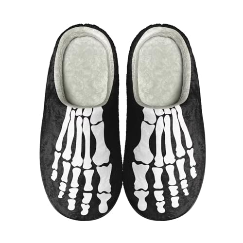 Chaussons flanelle mixtes avec semelle coton chaud et antidérapant