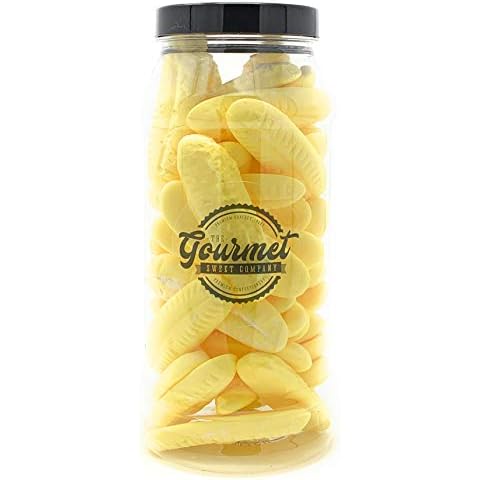 Bumper Bananas Retro Sweets Gift Jar Cover