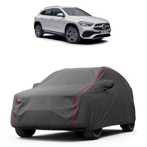 Image of Heavy-Duty Car Cover for Compatible with Mercedes Benz GLA (2024 to 2025 All Models) Deluxe Car Protection Cover - Waterproof & UV-Resistant All-Season Exterior Protection