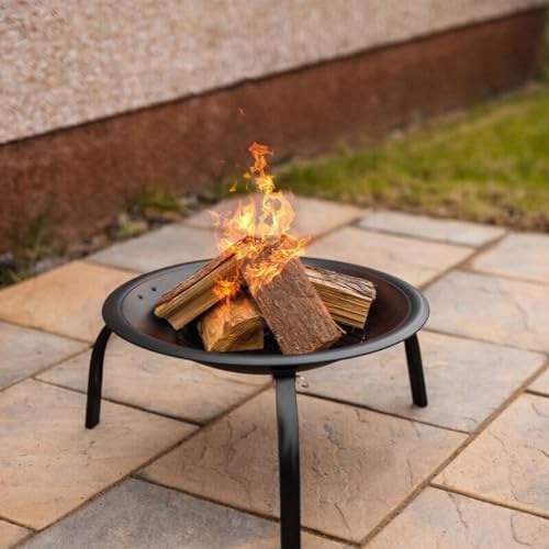 Garden Mile Fire Pit Folding Portable heater for Outdoors,Id