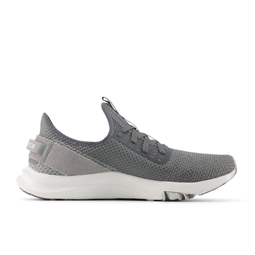 New Balance Women's DynaSoft Nergize Sport V2 Cross Trainer, Castlerock/Grey Matter/Sea Salt, 9.5 M