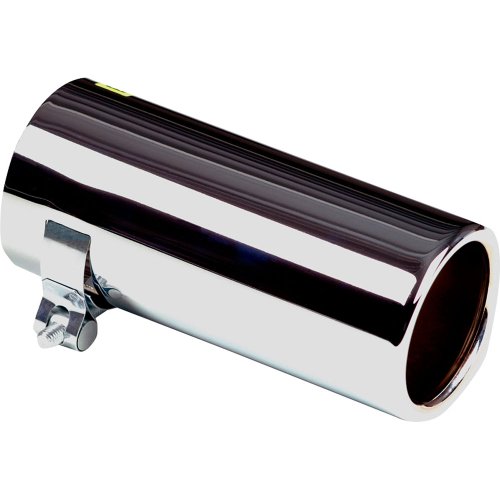 Embout d'échappement universel inox pour tube 50mm 55mm 60mm