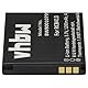 vhbw Akku Ersatz für Doro RCB01P01, RCB413, RCBNTC01 für Handy Smartphone Telefon (1200 mAh, 3,7 V, Li-Ion)