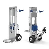 375 lb Electric Material Lift Stacker Motorized Hand Trucks Dolly Moving Cart, 32.3 in. Max Lift Height of Loading Plate （XSTO LFC170F3