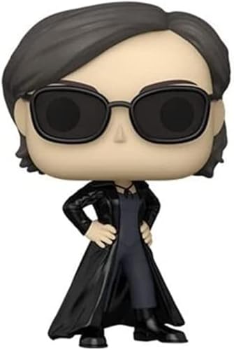 Funko Películas POP: The Matrix Resurrections - Trinidad, Multicolor, 4 pulgadas, (59254)