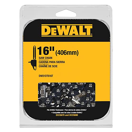 Dewalt Chain Replacement CHN Saw 16IN DWO1DT616T