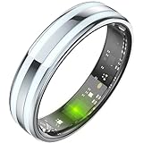 Étui de chargement portable : cette bague intelligente est équipée d'un petit compartiment de charge pour un rangement et un transport faciles. Ce design est idéal pour les voyages et les voyages d'affaires. Lorsque l'étui de charge est complètement chargé, il peut charger l'anneau dix cycles, vous donnant une plus longue durée d'utilisation.