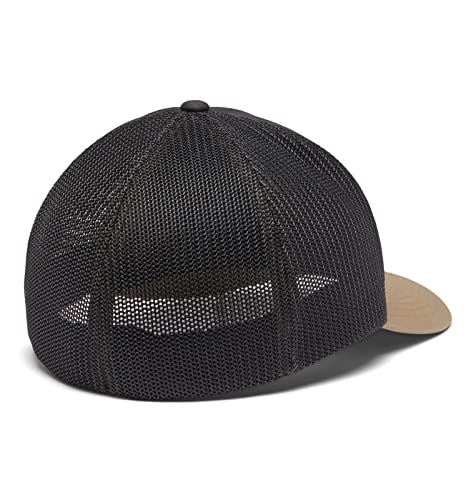 Image of Columbia Unisex Adult PFG Logo Mesh Ball Cap