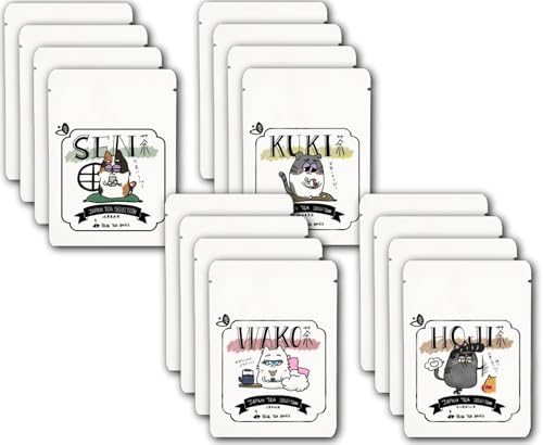 BLUE TEA BAGS 茎茶ティーバッグセット