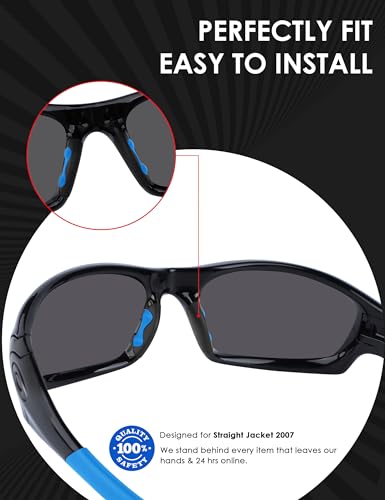 Image of BLAZERBUCK Replacement Nose Pads for Oakley Straight Jacket 2007 Sunglass
