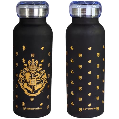 Garrafa Bubble Hogwarts 500ml, Zona Criativa