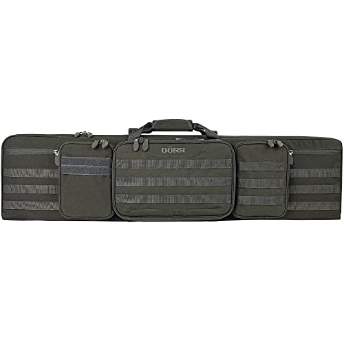 DÖRR Gewehrtasche ProTac 108x27x6 cm zum sicheren Transport & Verwahrung Einer Langwaffe Waffentasche Abschließbar Airsofttasche Waffenfutteral Jagd & Schießsport Waffenkoffer Taktisch
