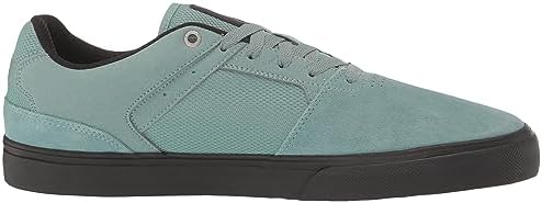 Emerica Men's The Low Vulc Skate Shoe, Slate, 10 | Image 5