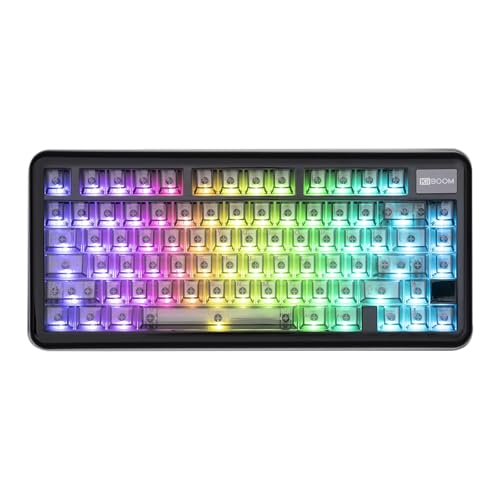 Image of KiiBoom Phantom81 Lite 75% Gasket Mechanical Keyboard, VIA Programmable