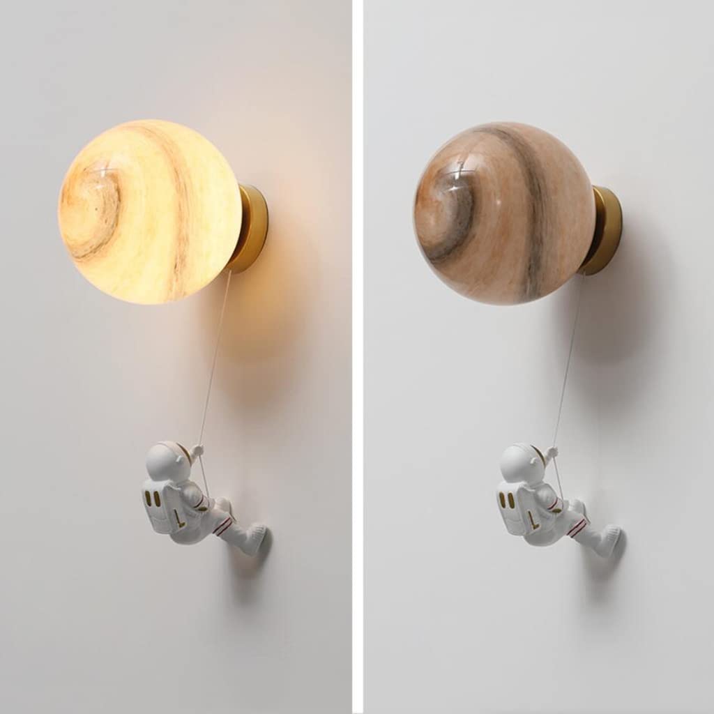 Astronaut wandlamp • Prachtige Lampen