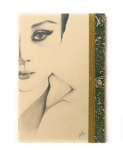 CUADRO Audrey Hepburn 2 pintado a mano