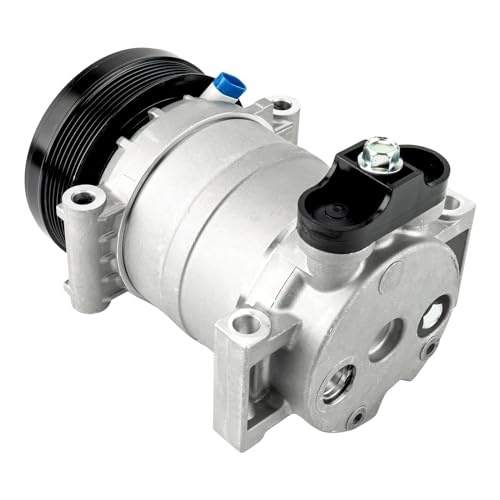 PHILTOP 58950 AC Compressor for Chevy K1500/C1500/K1500 Suburban/C1500 Suburban/K2500 Suburban 1996-1999,Tahoe/K2500/C3500/C2500/K3500/Yukon 1996-2000,S10/Blazer 1996-1998,Air Conditioning Compressor by PHILTOP - Used condition - Image 2