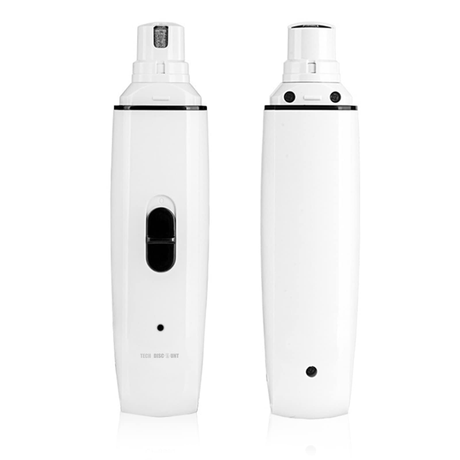 Lime à Ongle Chien USB, Lime à Ongle Electrique Chien Rechargeable Soin de la Patte sans Douleur,USB Charge Rapide 2h Ultra-Silencieux Coupe-Ongles pour Animal Domestique