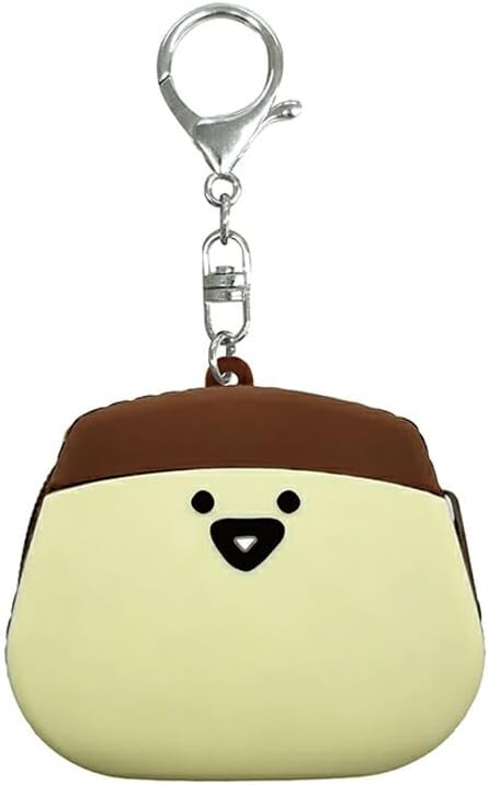 Otoshi Pud-san Silicone Mini Pouch (Brown)