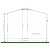 ALEKO Metal Carport | Steel Frame and Roof |12W x 30L x 10H ft. | Heavy-Duty Garage Shelter | All Weather Multi-use Storage Shed | Gray