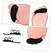 ORFOFE Breathable Toe Separators Toe Separators for Women Men for Inside Shoes Lightweight Portable