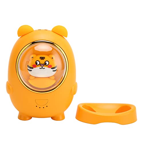 Chauffe-mains Rechargeables 2 en 1, USB 10 000 MAh, Chauffage Rapide, Portable, Veilleuse D'animal de Dessin animé, Décorations de Bureau, Apparence D'animal Mignon, Base Robuste