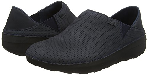 FitFlop Superloafer Nubuck, Mocassini Donna