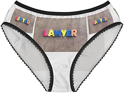 Lawyer Panties, Lawyer Underwear, Briefs, Cotton Briefs, Funny Underwear, Panties For Women
