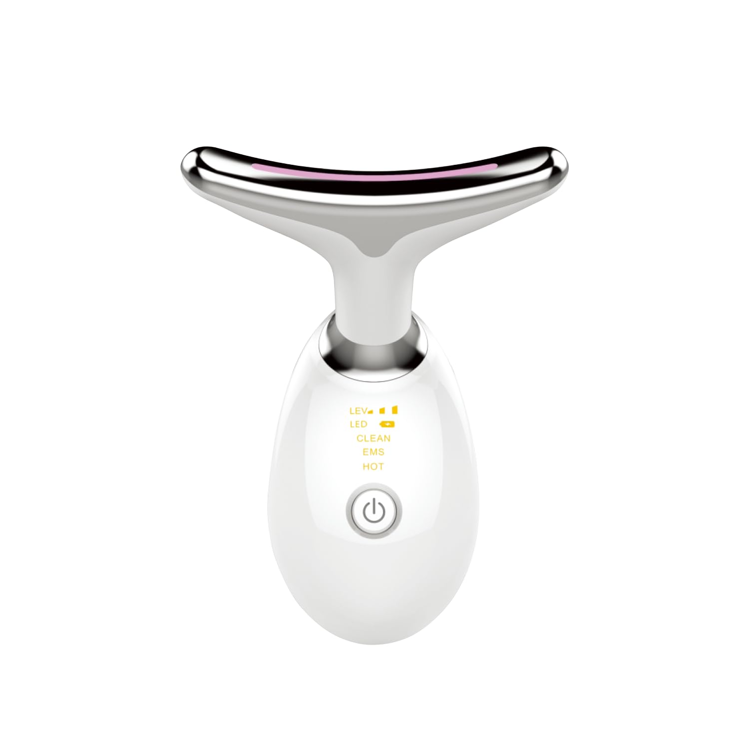 MASDERM | Aparato Reafirmante Facial Cuello | Masajeador Facial Cuello | Limpieza Facial | Maquina Facial Profesional Reafirmante | Estetica | Electroestimulación Muscular | 3 Modos