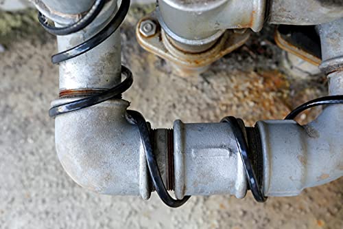 as - Schwabe 2 m Frostschutz-Heizkabel - EIS-Stop-Heizkabel mit Thermostat - Heizleitung mit Schutzkontaktstecker - 15 W/m Wärmekabel ­gegen Frost - selbstregulierendes Eisfrei Heizkabel - IP44, 67010