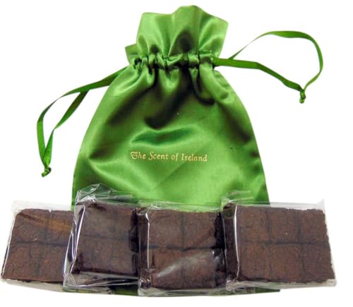 Irish Turf Peat Incense Refill Pack 24 Mini Sods Scent of Ireland Gift Bag