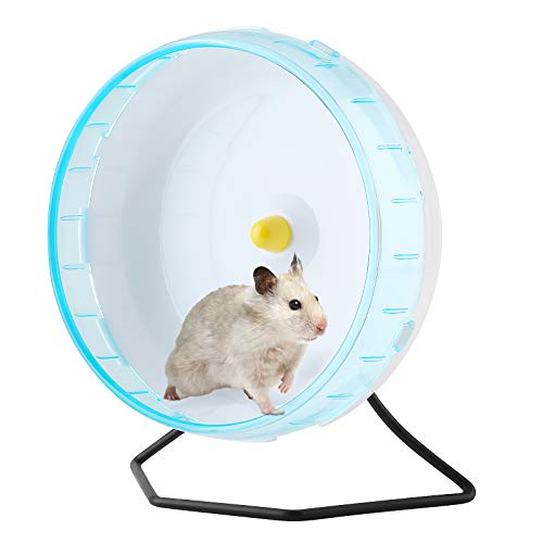 iFCOW Hamster Loopwiel, Huisdier Muis Silent Running Spinner Oefenwiel - Image 8
