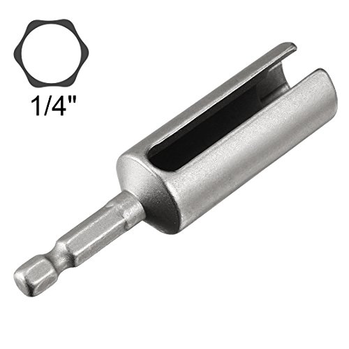 Clé à douille hexagonale de 14 mm pour visser sans riper les écrous difficiles