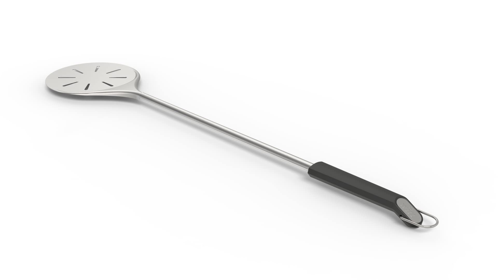 Witt Ultra Thin Stainless Steel Pizza Turning Peel - Effortless Precision for Perfect Pizzas