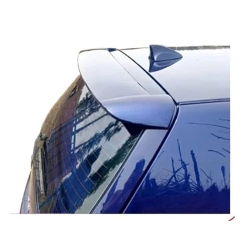 Becquet pour VW Golf 4 améliorant l'aérodynamisme, kit ailes arrière carbone noir et bleu MK4