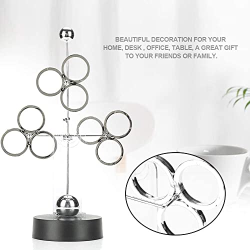 Image of AUGEN Balancing Pendulum Durable Metal Innovative Stress Relief Toy for Home Office Desktop Gift Decoration (1 Piece, 7579B1)
