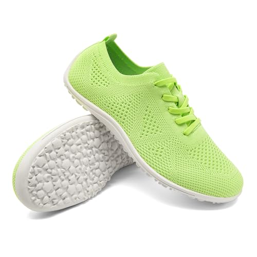 Women's Barefoot Shoes Casual Fashion Walking Tennis Slip On Sneakers Minimalist Zero Drop Sole Soft Non-Slip Jogging House Shoe Loafer Breathable Comfortable2