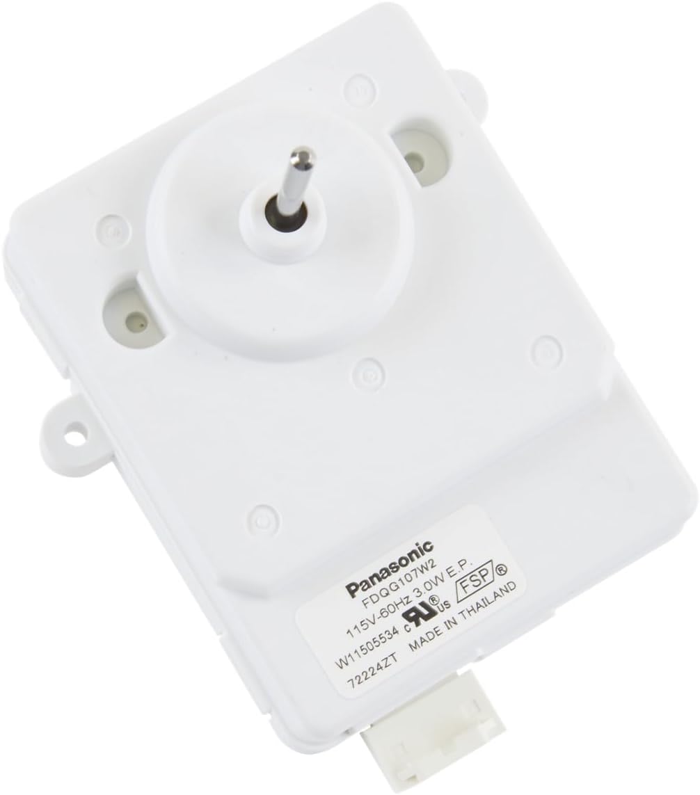 Whirlpool W11613295 Kitchen Appliance Condenser Fan Motor, Multi