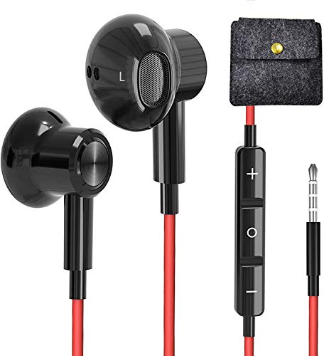 Headphones Earphones Earbuds Earphones, Noise Islating, High Definition, Fits All 3.5mm Interface Stereo for Samsung, iPhone,iPad, iPod and Mp3