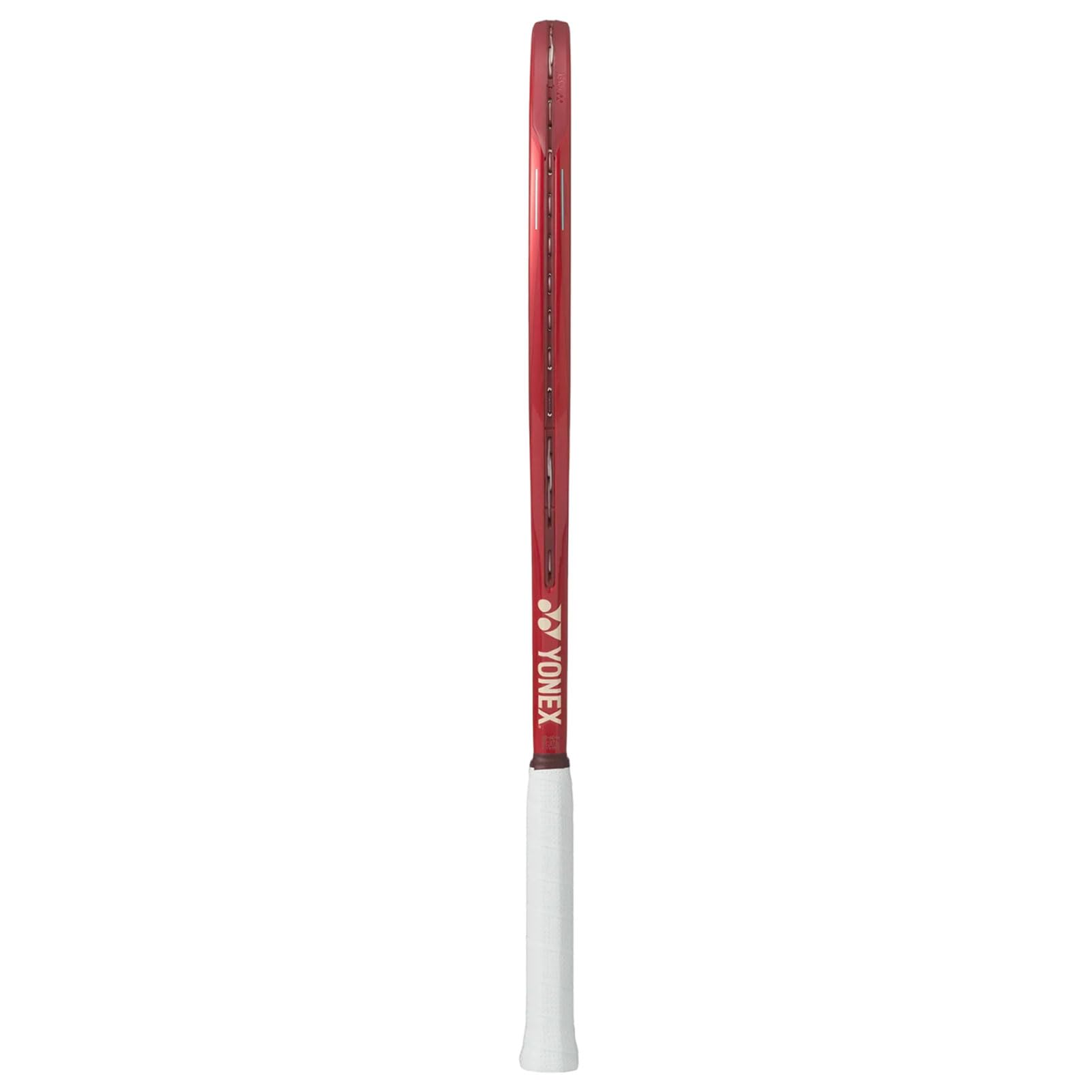 Amazon.com : YONEX VCORE 100 Tennis Racquet – Ruby Red, 100 sq.in