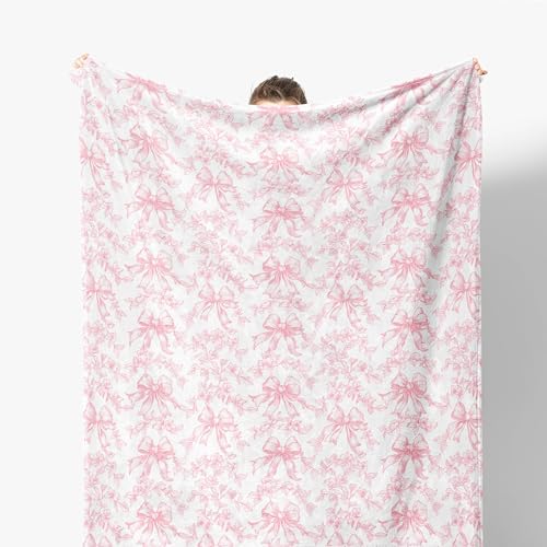 Kemingni Coquette Chinoiserie Pink Bow Floral...