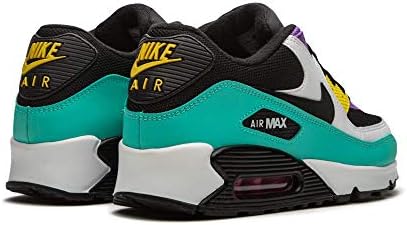 nike air max 90 black bright violet white