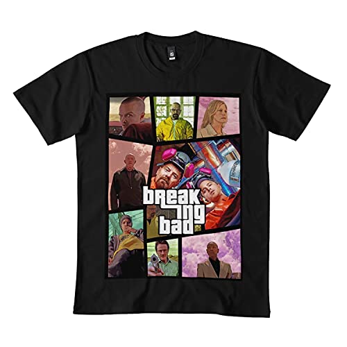 Breaking Bad Walter White Poster GTA Version Tshirts, Tshirts for Men, Tshirts for Women, Hoodie