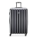 DELSEY PARIS Helium Aero Hardside Expandable Luggage with Spinner Wheels, Titanium, Checked-Large 28 Inch