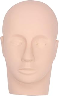 FOMIYES Practice Mannequin Head Hair Mannequin Eyelash Mannequin Head Body Mannequin for Clothes Eyelash Extension Head Costume Wigs Hairdressing Makeup Practice Head Cosmetology Mannequin